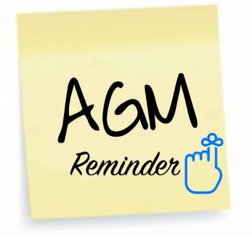 Annual General Meeting Reminder