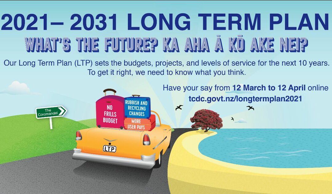 2021-2031 TCDC Long Term Plan
