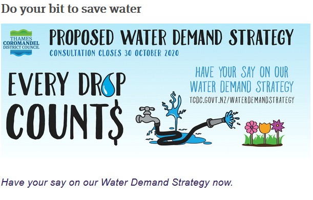Water Demand Strategy